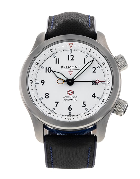 Bremont Martin Baker MBII-SS-WH-C-B-P-13R